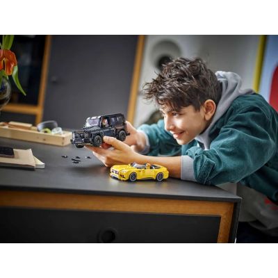 6. LEGO Speed Champions 76924 Mercedes-AMG G 63 und Mercedes-AMG SL 63