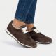 5. Damenschuhe aus braunem Wildleder, Modell Vinceza 86427
