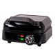 ELDOM WA900 WAFFELEISEN 1200-2000W, SANFTE TEMPERATURREGELUNG, DECKELVERRIEGELUNG, HEISSHALTENDER GRIFF