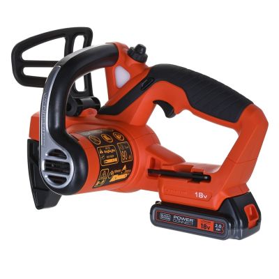 6. 18V 2,0Ah GKC1820L20 BLACK+DECKER Akku-Kettensäge