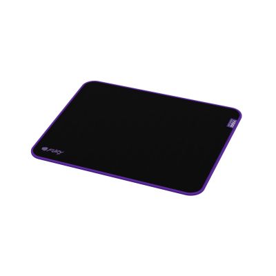 3. Fury Speed L Gaming-Mauspad, schwarz, 400 x 300 mm