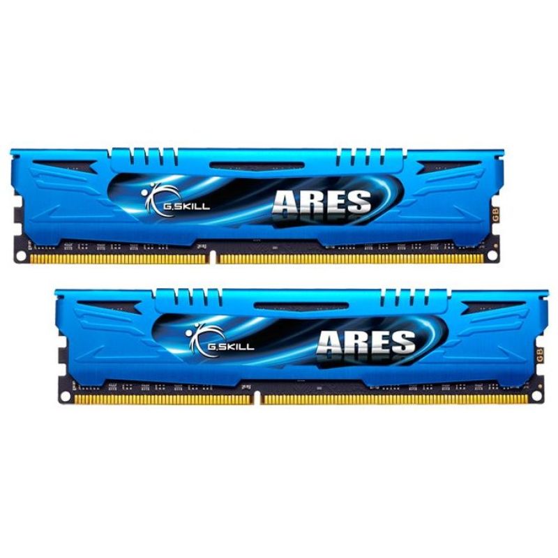 4. G.Skill 16 GB DDR3-2400 Speichermodul (2 x 8 GB, 2400 MHz)