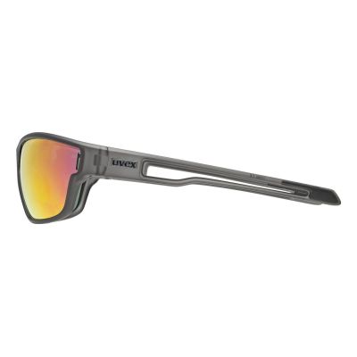 3. Uvex 5330872213 Unisex-Sportbrille Vollrahmen Grau