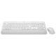 12. Logitech Signature MK650 Combo für Business: Tastatur und Maus inklusive, Bluetooth, QWERTZ-Tastatur, Deutsch, Weiß
