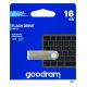6. GoodRam UUN2 UUN2-0160S0R11 USB-Stick (16 GB; USB 2.0; silber)