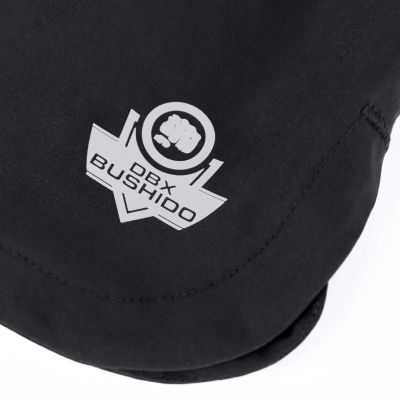 21. Schwarze DBX Bushido MMA-Shorts