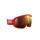 4. POC Fovea Skibrille Rot