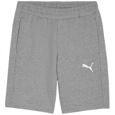 Puma teamGOAL Casuals Herren Shorts grau 658608 33