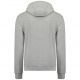 2. Herren-Kapuzenpullover Geographical Norway Flag DB MEN 054 grau (WW6088H/GN/Blended Grey)