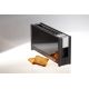 Ritter 630000 Volcano 5 Toaster mit langen Schlitzen und elegantem Glas