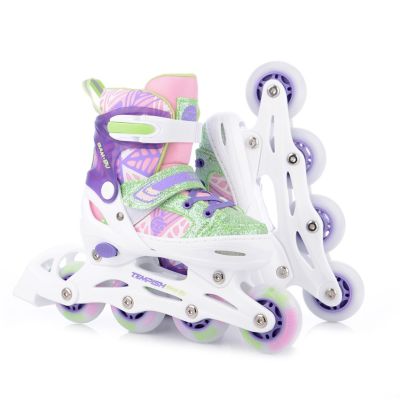 8. TEMPISH Bam-Bu Flash Girl verstellbare Rollschuhe