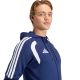 5. adidas Tiro 26 League Sweatshirt-Kapuzenpullover mit durchgehendem Reißverschluss für Herren, Marineblau, KF3320