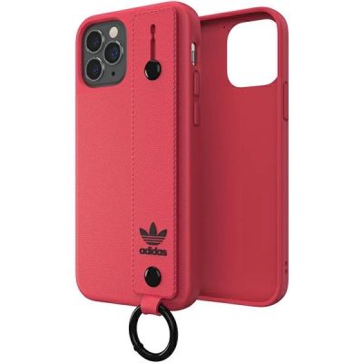 7. Adidas OR Handschlaufenhülle für iPhone 12 / iPhone 12 Pro – Pink