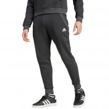 Herren adidas Seasonal Essentials Mélange Hose Grau IW6357