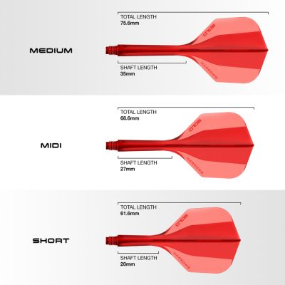 3. Schaft + Feder Harrows Solo - rot