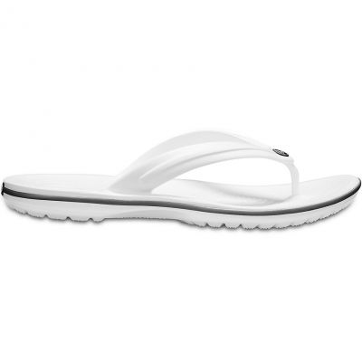 2. Crocs Crocband Flip Flip-Flops 11033 100