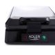 3. Adler AD 3036 Waffeleisen (1500W; silber)