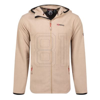 Geographical Norway Unicia Herren Sweatshirt 224 M WX3713H/GN-Beige