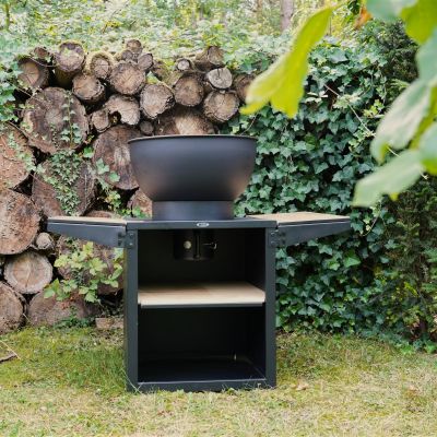 9. Heat KJOK HBBQ.006R rostige Gartenküche