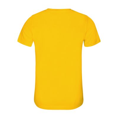 4. Damen-T-Shirt von Edge (Gelb)