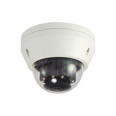 7. LevelOne FCS-3306 Dome IP-Sicherheitskamera für Innen- und Außenbereich, 2048 x 1536 px, Decke/Wand