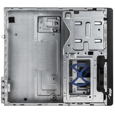 4. Akyga AK-502-02BK Midi Tower Computer-Sicherheits- und Halterungsset Schwarz