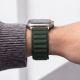 6. Tech-Protect Nylon Pro Armband für Apple Watch 44 / 45 / 46 / 49 mm – Dunkelgrün