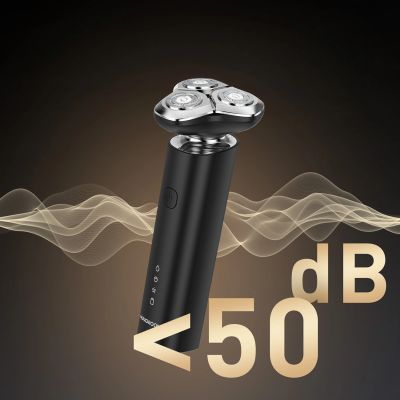 8. MAXGROOM M-8012 3-in-1 Elektrorasierer – Schwarz