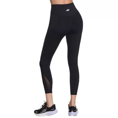 2. Skechers Tempo High Waisted 7/8 Leggings LG83-BLK Schwarz L
