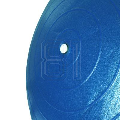 17. Gymnastics ball PROfit 85cm blue with pump DK2102