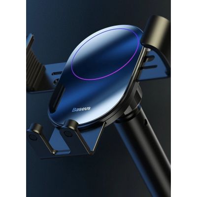 15. Baseus Auto Halter Armaturenbrett Windschutzscheibe Halterung Gravity Automatischer schwarz (SUYL-JY01)