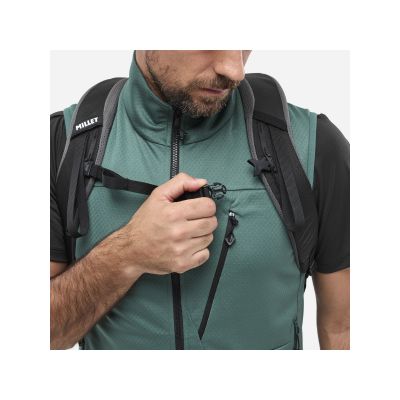 6. MILLET Ubic 20 grauer schwarzer Rucksack