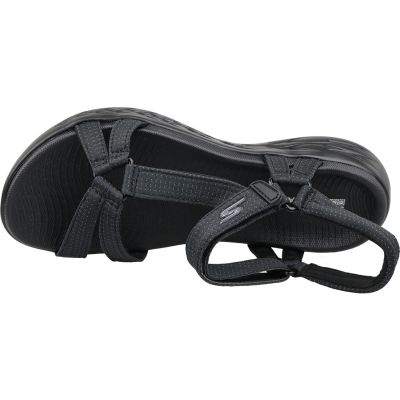 3. Skechers On The Go 600 W Sandalen 15316-BBK