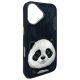 4. Nimmy Big Eyed Pet 2.0 Panda Hülle für iPhone 16 - Schwarz