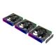 3. Xilence Gaming Series XPF360R.ARGB Computergehäuselüfter 12cm Schwarz 3 Stück.