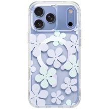 Uniq Coehl Mila Magnetische Ladehülle für iPhone 18 Pro Max / 17 Pro Max – Blau