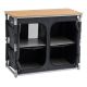 Outwell Padres XL Aufbewahrungseinheit, grau, 4 Ablagen, faltbar