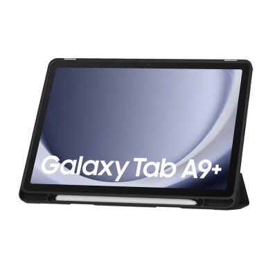 2. Tech-Protect SC Pen-Hülle für Samsung Galaxy Tab A9+ 11" X210 / X215 / X216 - Schwarz