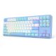 3. REDRAGON K707WBB-RGB StarBlade Tastatur