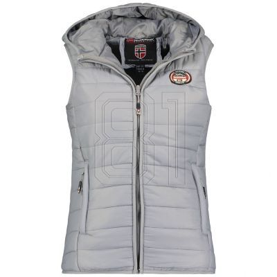 Geographical Norway Vatika Hood EO Lady 233 Gris Clair W WW1198F/GNO-LIGHT GRAY Weste