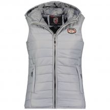 Geographical Norway Vatika Hood EO Lady 233 Gris Clair W WW1198F/GNO-LIGHT GRAY Weste
