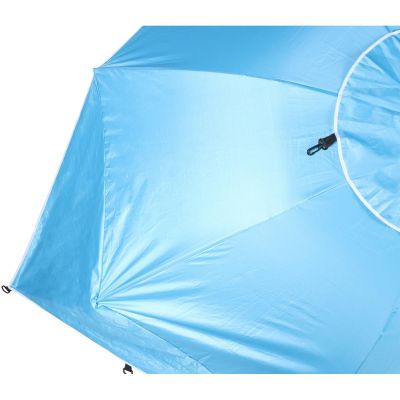 28. Sonnenschirm-Strandschirm 2-in-1 190 cm