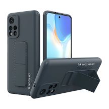 Wozinsky Kickstand Case Silikonhülle mit Ständer Xiaomi Poco M4 Pro 5G Marineblau