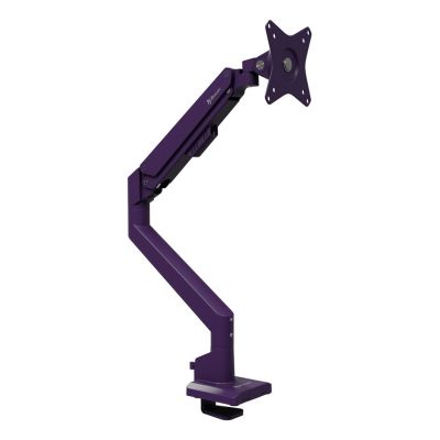 2. Arozzi AZ-ALZARE-NEO-PP Monitorhalter/Ständer Schreibtisch Lila