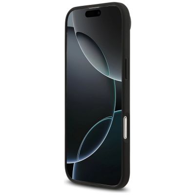 3. BMW M Kevlar Lines & Logo MagSafe Case für iPhone Air – Schwarz