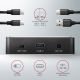 6. Axagon ADSA-M2C Festplatten-Dockingstation USB 3.2 Gen 2 (3.1 Gen 2) Typ-C