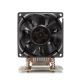 2. Dynatron A35 Computer-Kühlsystem Prozessor-Luftkühler 8 cm Aluminium, Schwarz 1 Stück.