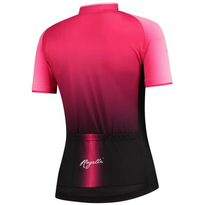 2. Rogelli GLOW Damen-T-Shirt Pink 3XL