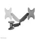 7. Neomounts WL70-550BL12 Monitorhalterung/Ständer 106,7 cm (42") Wandmontage Schwarz