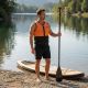 7. Neopren-SUP-Weste XQMAX S.XL Orange/Schwarz